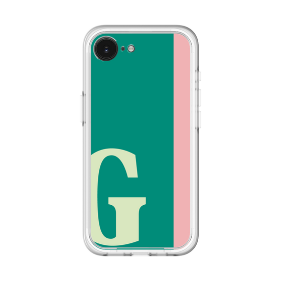 スリムプロテクションプレミアムケース［ オリジナル - initial color line - G green ］