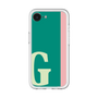 スリムプロテクションプレミアムケース［ オリジナル - initial color line - G green ］