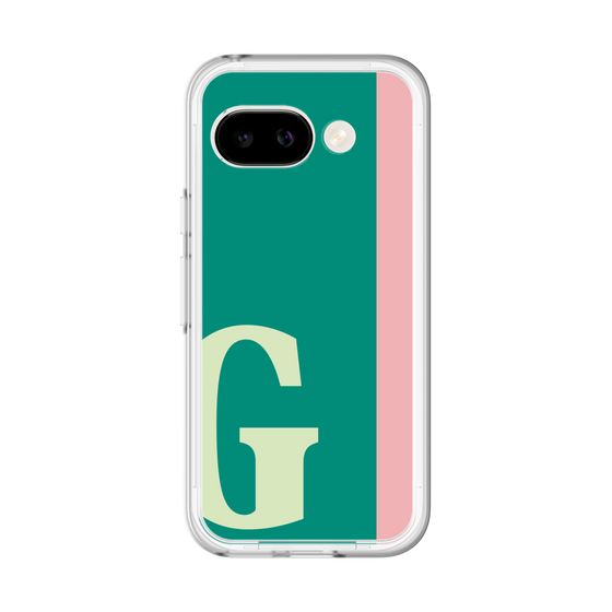 スリムプロテクションプレミアムケース［ オリジナル - initial color line - G green ］