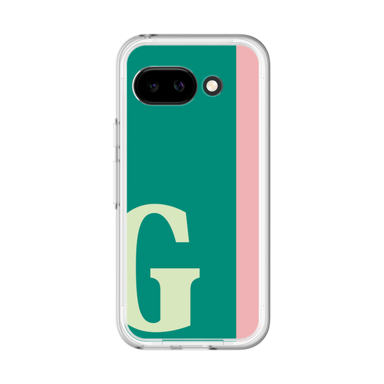 スリムプロテクションプレミアムケース［ オリジナル - initial color line - G green ］