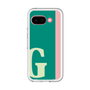 スリムプロテクションプレミアムケース［ オリジナル - initial color line - G green ］
