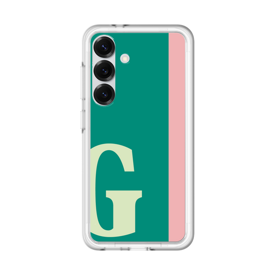 スリムプロテクションプレミアムケース［ オリジナル - initial color line - G green ］