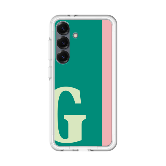 スリムプロテクションプレミアムケース［ オリジナル - initial color line - G green ］