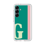 スリムプロテクションプレミアムケース［ オリジナル - initial color line - G green ］