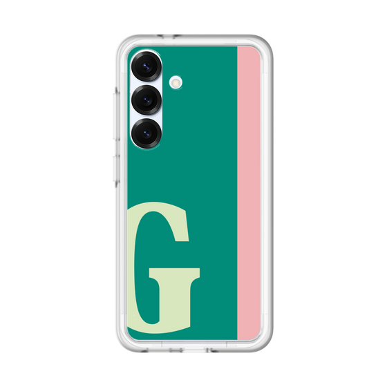 スリムプロテクションプレミアムケース［ オリジナル - initial color line - G green ］