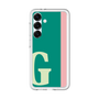 スリムプロテクションプレミアムケース［ オリジナル - initial color line - G green ］