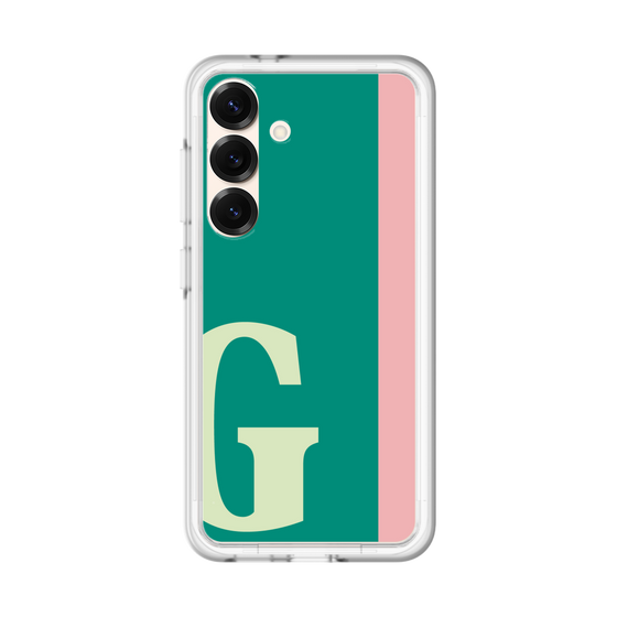 スリムプロテクションプレミアムケース［ オリジナル - initial color line - G green ］