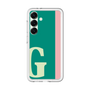 スリムプロテクションプレミアムケース［ オリジナル - initial color line - G green ］