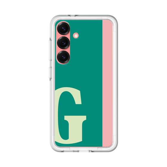 スリムプロテクションプレミアムケース［ オリジナル - initial color line - G green ］