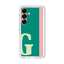 スリムプロテクションプレミアムケース［ オリジナル - initial color line - G green ］