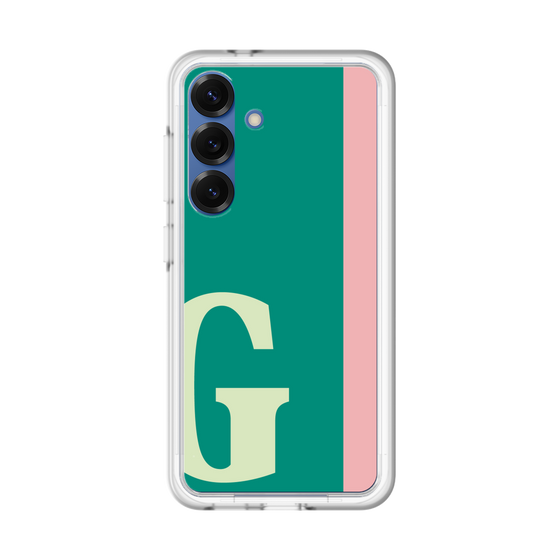 スリムプロテクションプレミアムケース［ オリジナル - initial color line - G green ］