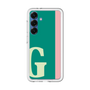 スリムプロテクションプレミアムケース［ オリジナル - initial color line - G green ］