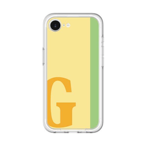 スリムプロテクションプレミアムケース［ オリジナル - initial color line - G yellow ］