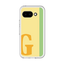 スリムプロテクションプレミアムケース［ オリジナル - initial color line - G yellow ］