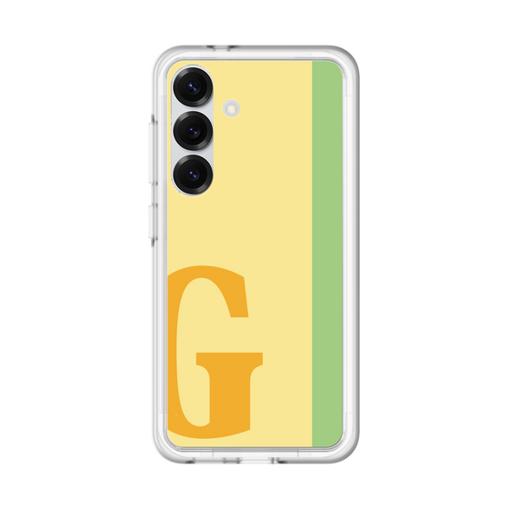 スリムプロテクションプレミアムケース［ オリジナル - initial color line - G yellow ］