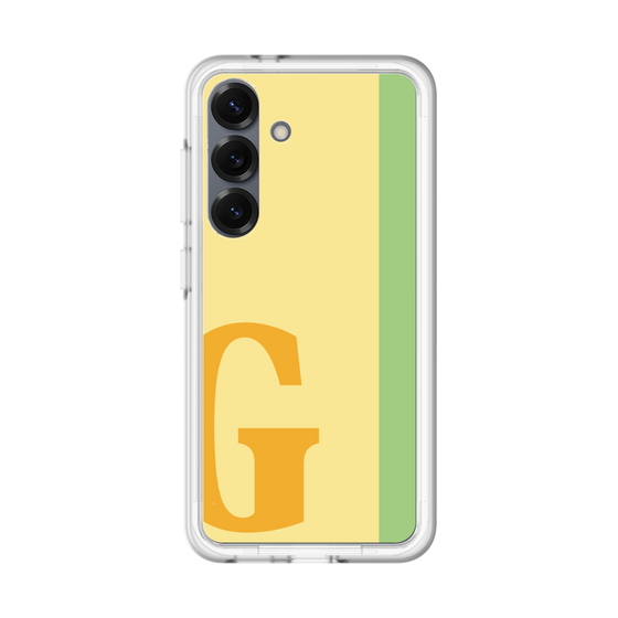 スリムプロテクションプレミアムケース［ オリジナル - initial color line - G yellow ］