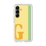 スリムプロテクションプレミアムケース［ オリジナル - initial color line - G yellow ］