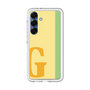スリムプロテクションプレミアムケース［ オリジナル - initial color line - G yellow ］