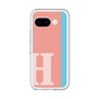スリムプロテクションプレミアムケース［ オリジナル - initial color line - H pink ］