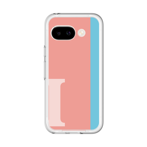 スリムプロテクションプレミアムケース［ オリジナル - initial color line - I pink ］