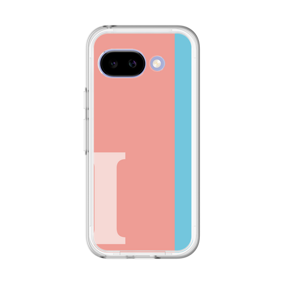 スリムプロテクションプレミアムケース［ オリジナル - initial color line - I pink ］