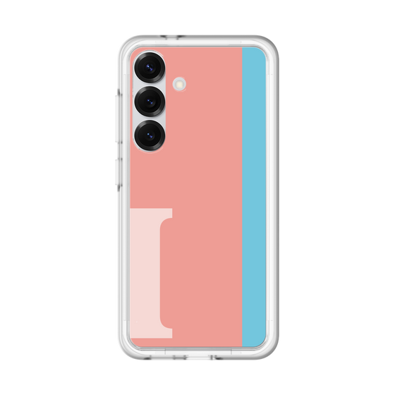 スリムプロテクションプレミアムケース［ オリジナル - initial color line - I pink ］
