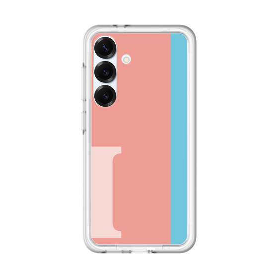 スリムプロテクションプレミアムケース［ オリジナル - initial color line - I pink ］