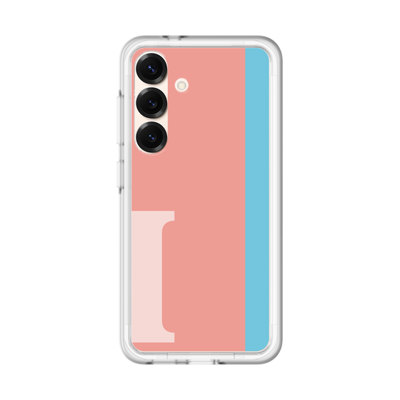 スリムプロテクションプレミアムケース［ オリジナル - initial color line - I pink ］