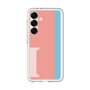 スリムプロテクションプレミアムケース［ オリジナル - initial color line - I pink ］