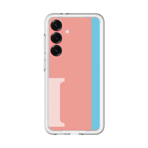 スリムプロテクションプレミアムケース［ オリジナル - initial color line - I pink ］