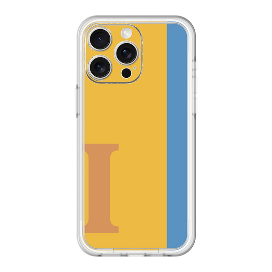スリムプロテクションプレミアムケース［ オリジナル - initial color line - I orange ］