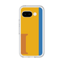 スリムプロテクションプレミアムケース［ オリジナル - initial color line - I orange ］
