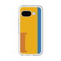 スリムプロテクションプレミアムケース［ オリジナル - initial color line - I orange ］