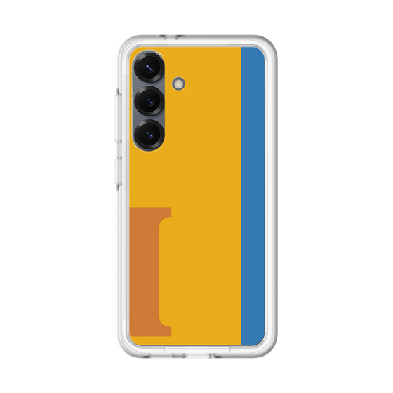 スリムプロテクションプレミアムケース［ オリジナル - initial color line - I orange ］