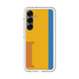 スリムプロテクションプレミアムケース［ オリジナル - initial color line - I orange ］