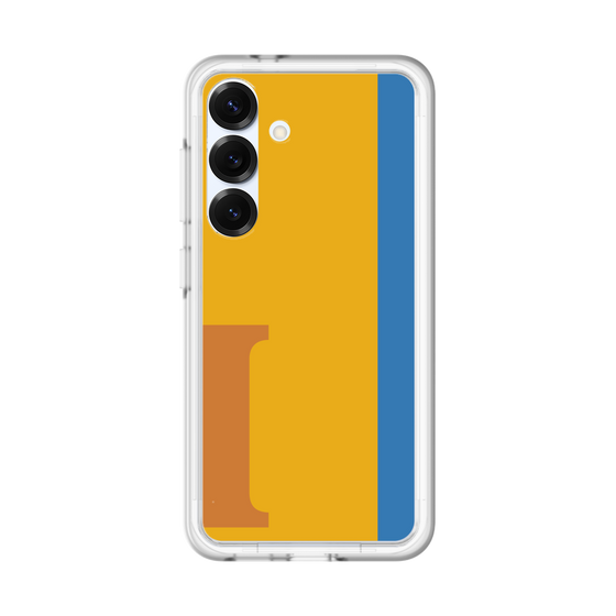 スリムプロテクションプレミアムケース［ オリジナル - initial color line - I orange ］