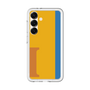 スリムプロテクションプレミアムケース［ オリジナル - initial color line - I orange ］