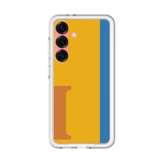 スリムプロテクションプレミアムケース［ オリジナル - initial color line - I orange ］
