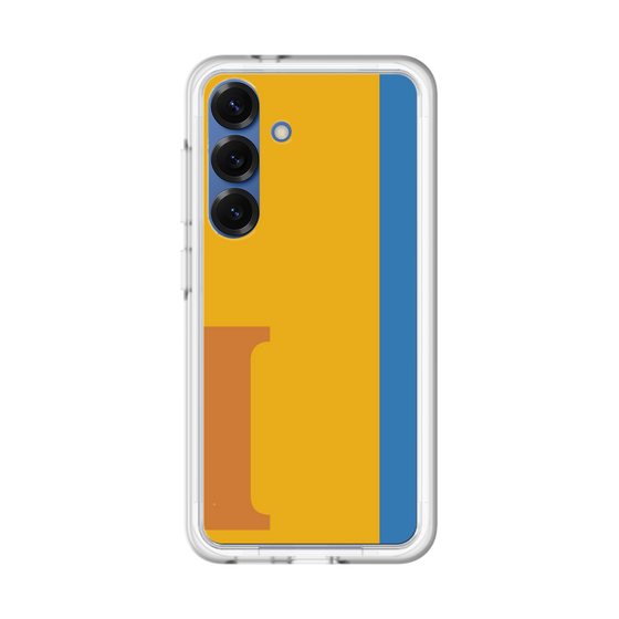スリムプロテクションプレミアムケース［ オリジナル - initial color line - I orange ］