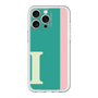 スリムプロテクションプレミアムケース［ オリジナル - initial color line - I green ］