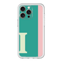 スリムプロテクションプレミアムケース［ オリジナル - initial color line - I green ］