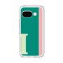 スリムプロテクションプレミアムケース［ オリジナル - initial color line - I green ］