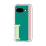 スリムプロテクションプレミアムケース［ オリジナル - initial color line - I green ］