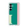 スリムプロテクションプレミアムケース［ オリジナル - initial color line - I green ］
