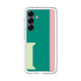 スリムプロテクションプレミアムケース［ オリジナル - initial color line - I green ］