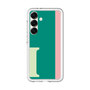 スリムプロテクションプレミアムケース［ オリジナル - initial color line - I green ］