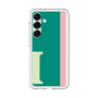 スリムプロテクションプレミアムケース［ オリジナル - initial color line - I green ］
