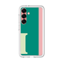 スリムプロテクションプレミアムケース［ オリジナル - initial color line - I green ］