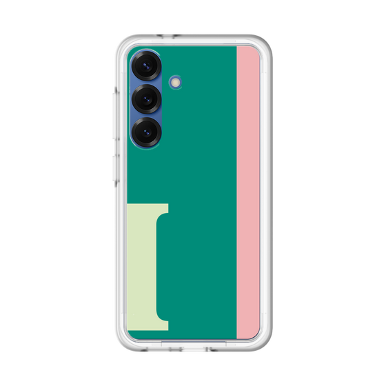 スリムプロテクションプレミアムケース［ オリジナル - initial color line - I green ］