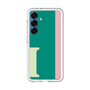 スリムプロテクションプレミアムケース［ オリジナル - initial color line - I green ］